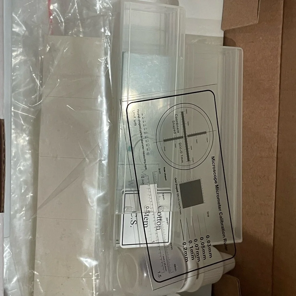 Microscope 🔬 🦠 Kit w/Slides (prepped)
